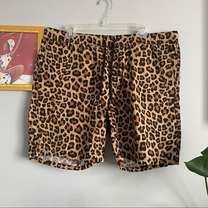H&M Cheetah Print Shorts